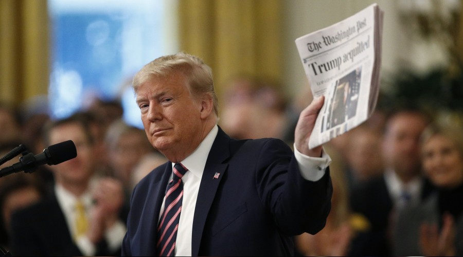 Trump: Sahtekarlar