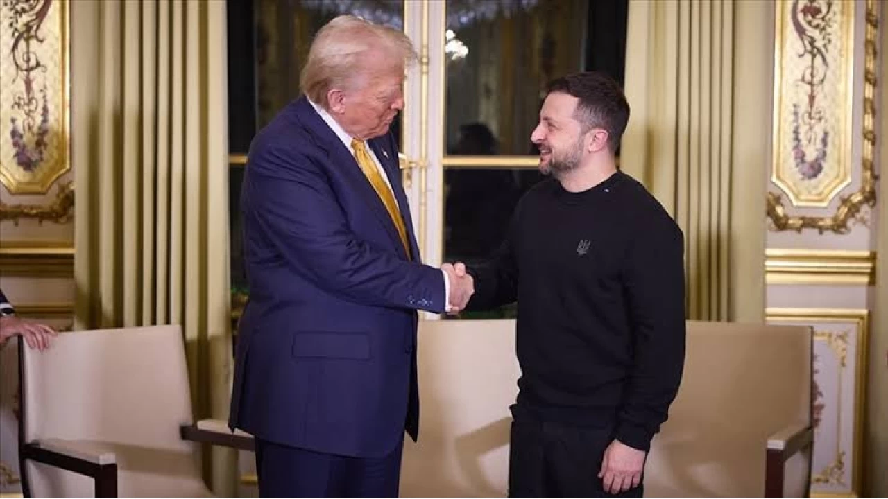 Trump Ukrayna madenlerine el koymak i�in Zelensky'i bekliyor 