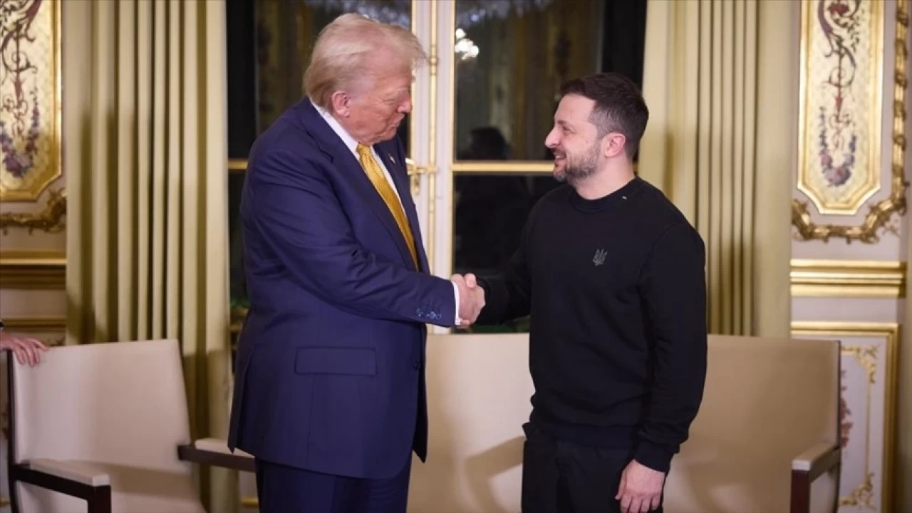 Trump: "Zelenskiy Krm' Rusya'ya brakmaya hazr"