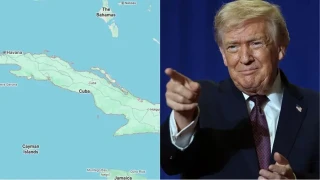 Trump'tan K�ba'ya: 'Bence K�ba ��kecek'