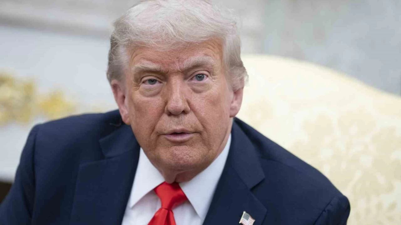 Trump'tan Rusya ve Ukrayna'ya yapt�r�m sinyali