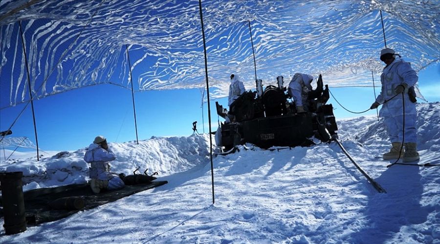 TSK g�vde g�sterisine haz�rlan�yor