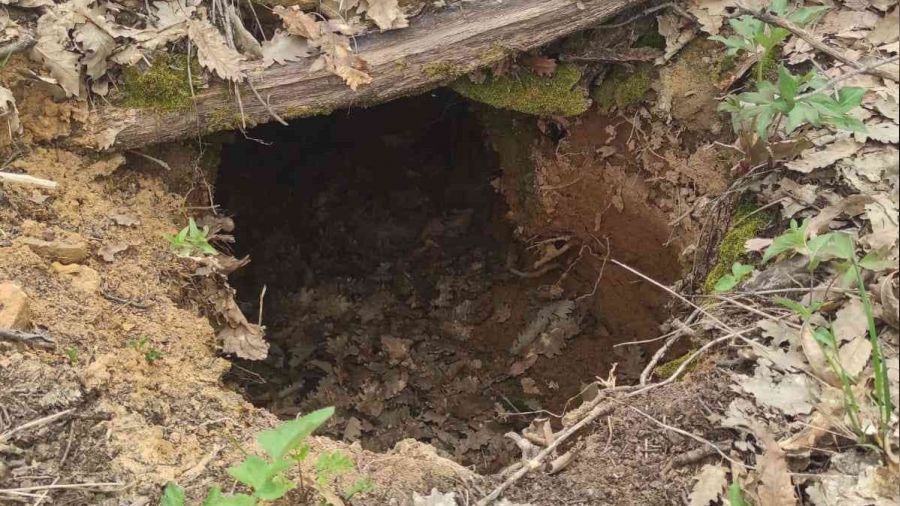 Tunceli'de 3 sığınak imha edildi