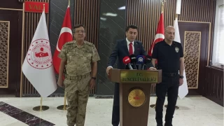 Tunceli'de aranan 179 pheli yakaland