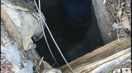 Tunceli'de teröristlere ait bir sığınak imha edildi