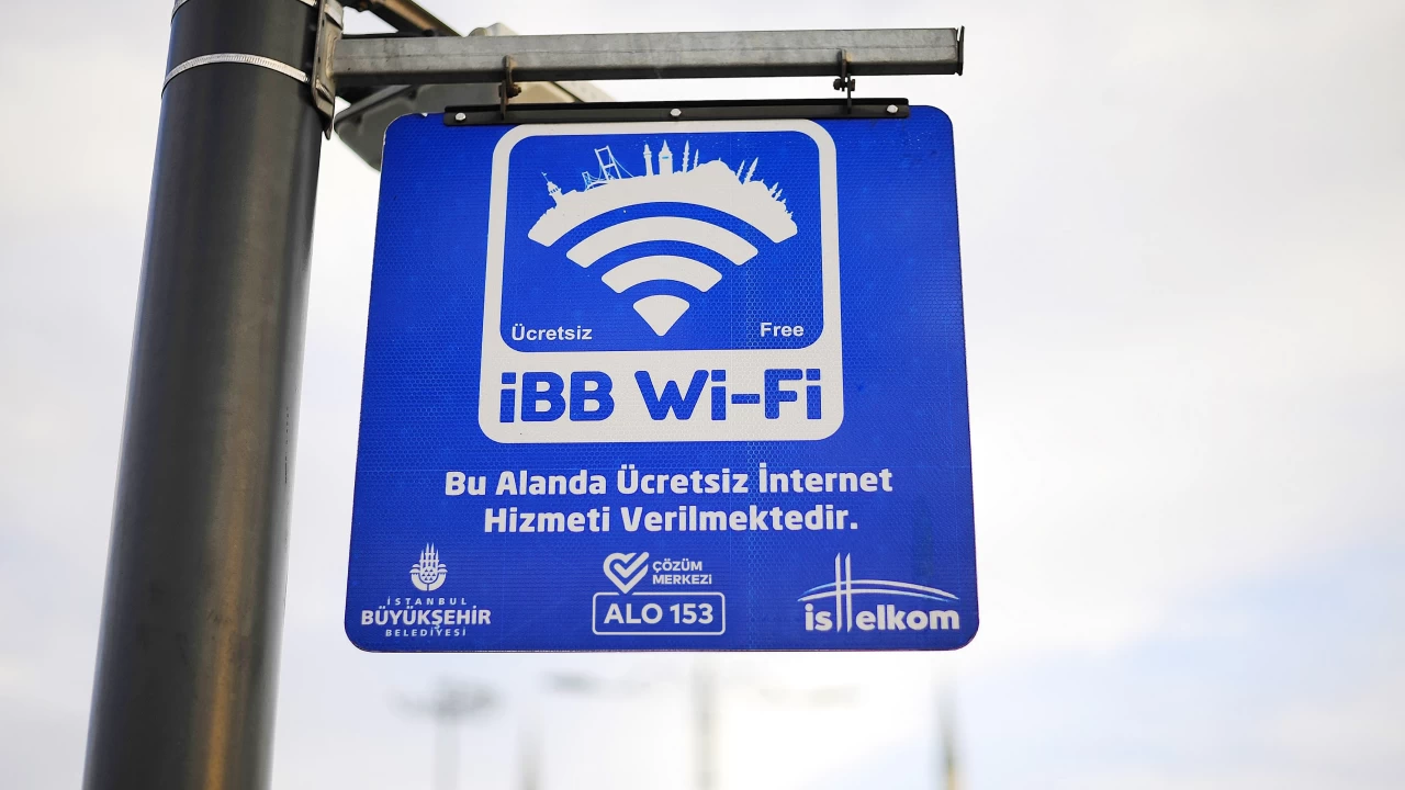 Turistler de �BB Wi-Fi�yi tercih etti