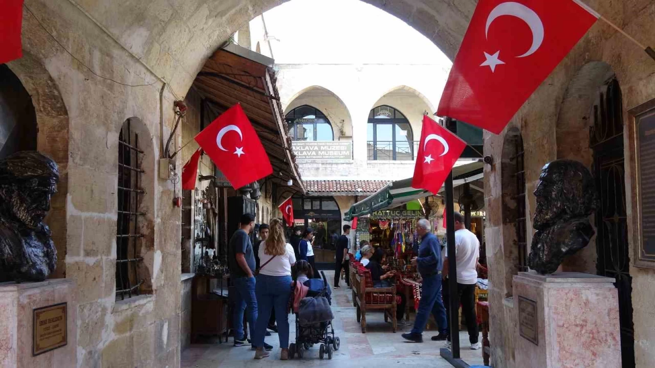Turizmin parlayan yıldızı Gaziantep'e turist akını