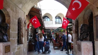 Turizmin parlayan yıldızı Gaziantep'e turist akını