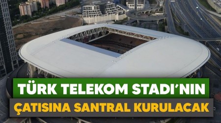 Trk Telekom Stad'nn atsna santral kurulacak 