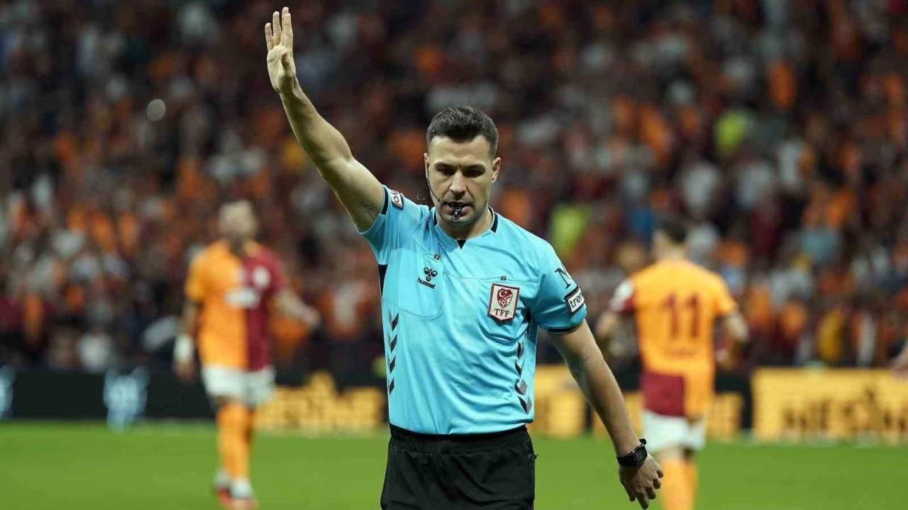 Türkiye Kupası finalinin hakemi Cihan Aydın oldu