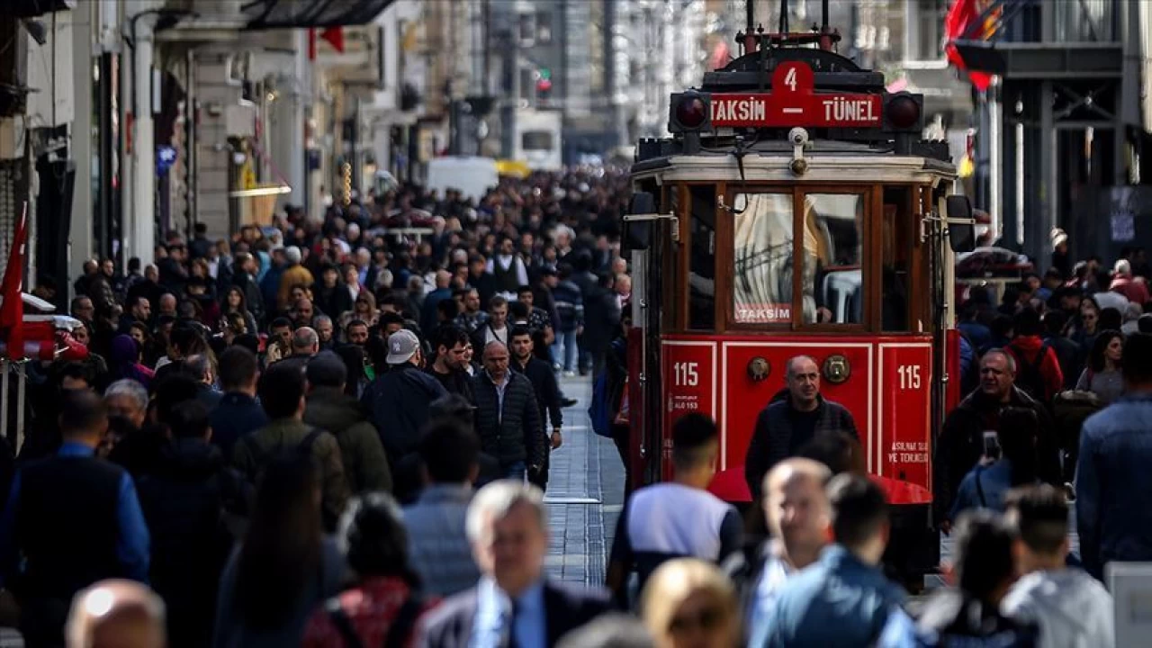 Türkiye nüfusu 85 milyon 664 bin 944 kişi oldu