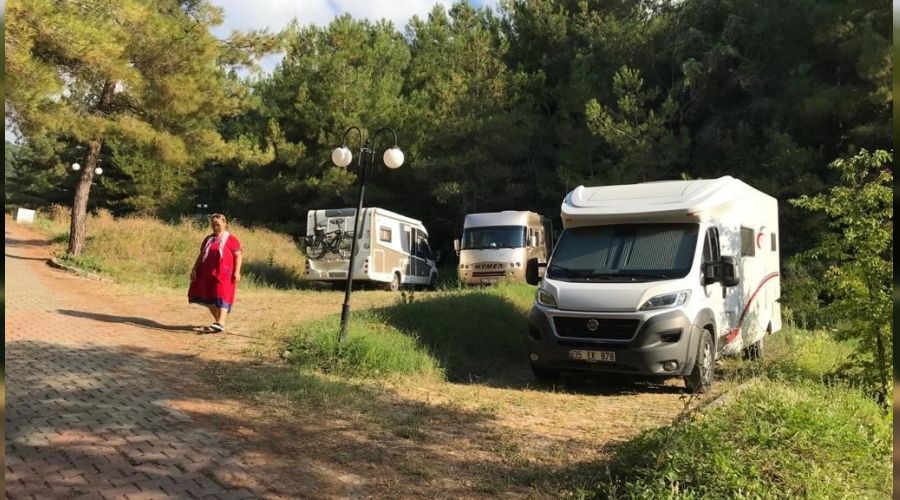 Türkiye'deki potansiyel karavan alanları belirlendi