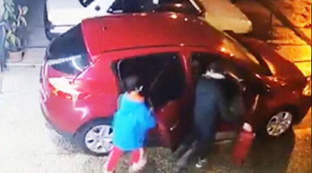 Türkiye'nin gündemi olan çocuklar bu sefer lüks cip çaldı