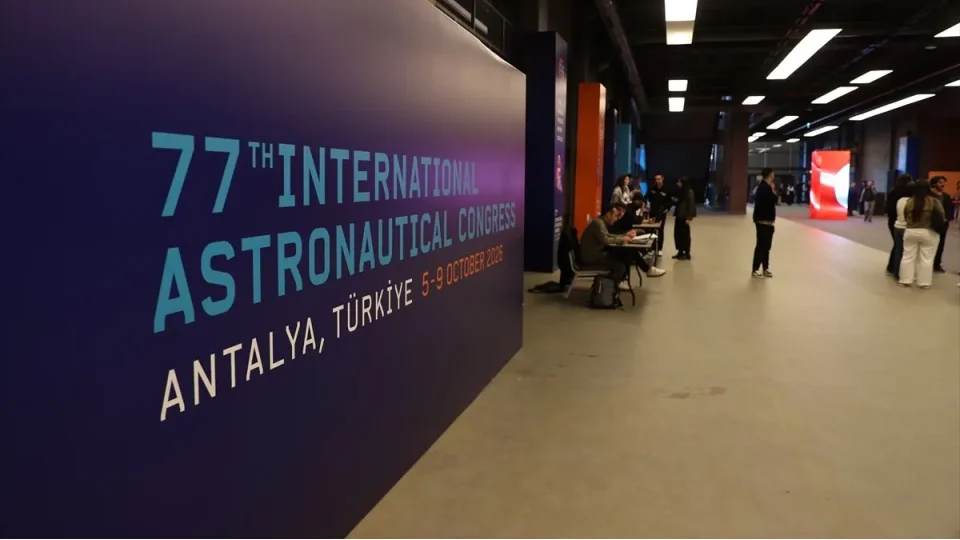 Türkiye'nin ilk defa ev sahipliği yapacağı 77. Uluslararası Uzay Kongresi (IAC 2026) için Antalya'da hazırlıklar tamamlandı