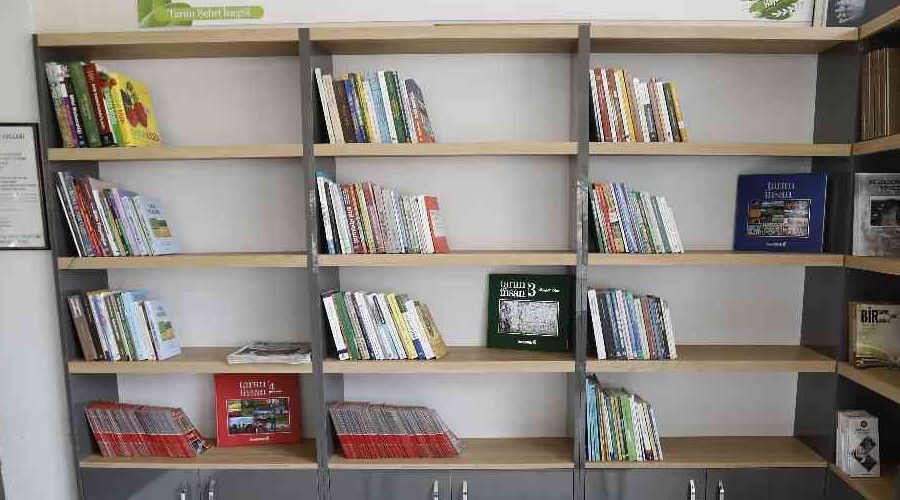 T�rkiye'nin ilk tar�m kitaphanesi a��ld�