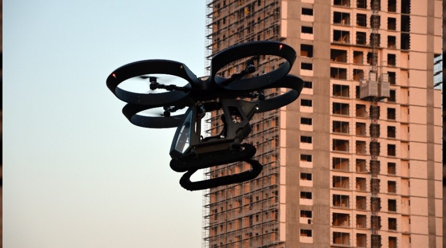 T�rkiye'nin ilk u�an arabas� Cezeri havaland�