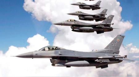 'Trkiye'ye F-16 sat NATO'ya zarar verirmi'