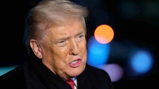 U�a�� ar�zalanan Trump, Washington'a geri d�nd�