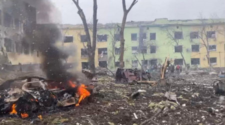 Ukrayna hastaneyi vurdu: 14 ölü, 24 yaralı