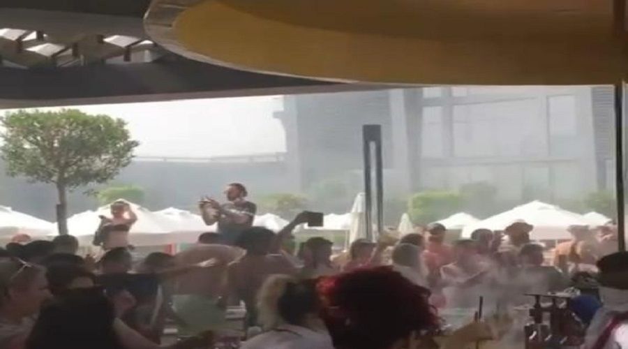 Ukraynal� turistler oteli m�h�rletti