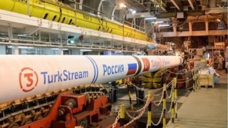 Ukrayna'nın, 28 Şubat gecesi Türk Akımı doğalgaz boru hattına gaz akışını sağlayan bir istasyona saldırı girişiminde bulunduğu açıklandı