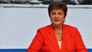 Uluslararası Para Fonu Başkanı Georgieva "Ekonomi politikalarına ilişkin belirsizlik yüksek" dedi
