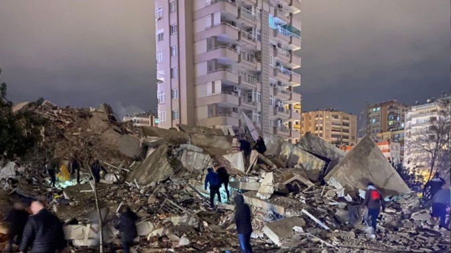Uluslararası yardım çağrısı yapıldı