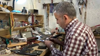 Unutulmu kemik taraklar, sanat eserine dntrlyor
