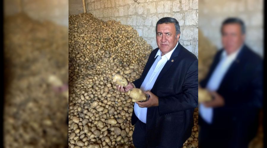 �retici �yand�m� diye feryat ediyor