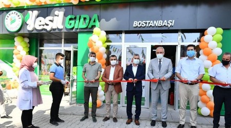 Üreticiden tüketiciye: Yeşil Gıda Market