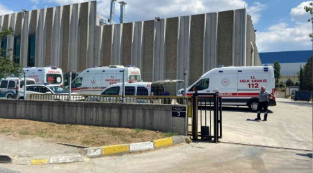 Ürün testi yaparken patlamış