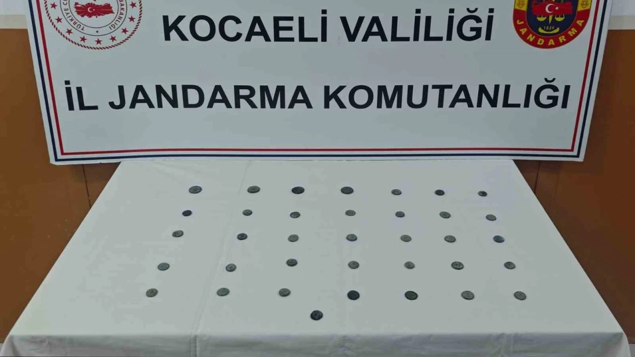 �st aramas�nda 36 sikke ele ge�irildi