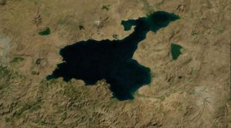 Van Gölü'nde deprem