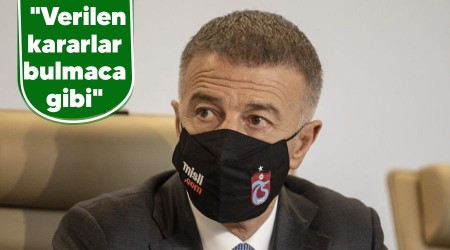 "Verilen kararlar bulmaca gibi"