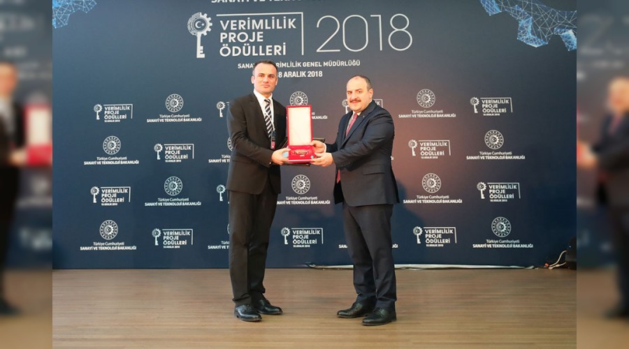 Vestel�e Verimlilik �d�l�