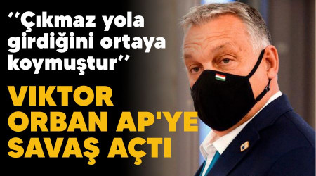 Viktor Orban AP'ye sava at