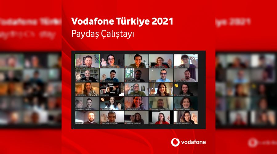 Vodafone'un 'ama� odakl�' vizyonu tam destek ald�