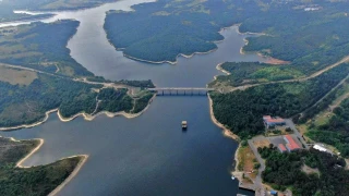 Ya���lar �stanbul'daki barajlara yarad� 