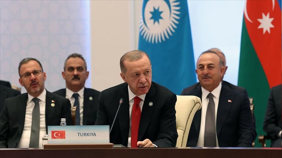 'Yaklaşık 5 milyon mazlumu misafir ediyoruz'