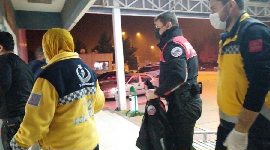 Yalova'da 2 polis yaraland�