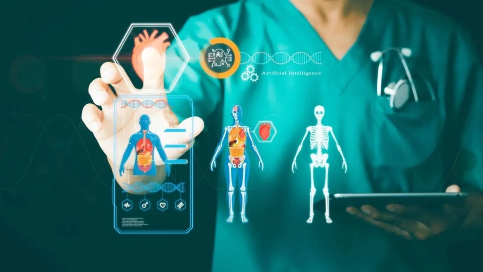 Yapay zek� te�histe doktorlar� ge�ti