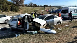 Yal ift trafik kazasnda hayatn kaybetti