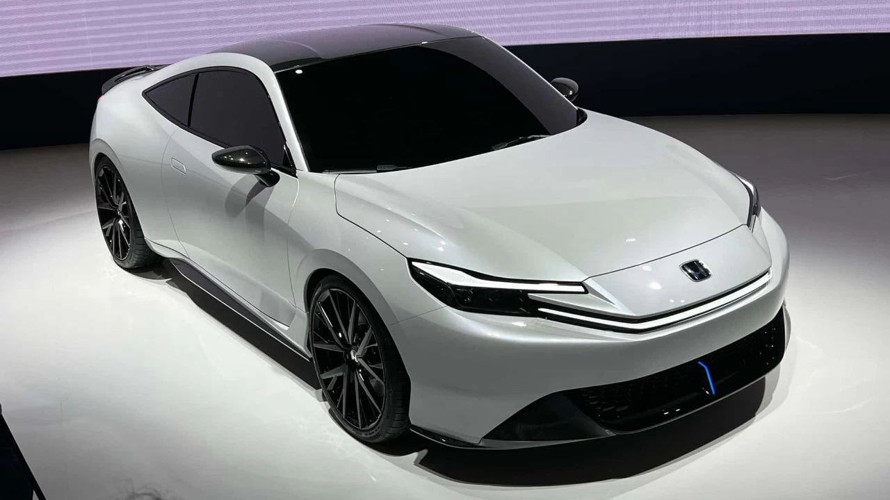 Yeni Honda Prelude hibrit an spor Coup'si