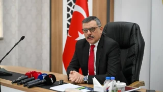 Yeni ��i�leri Bakan� Erzurum'a veda etti