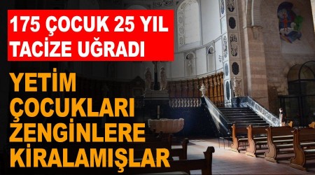 Yetim çocukları zenginlere kiralamışlar