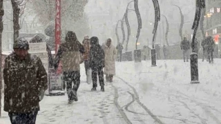 Yoğun kar uyarısı: 20 santimi aşacak