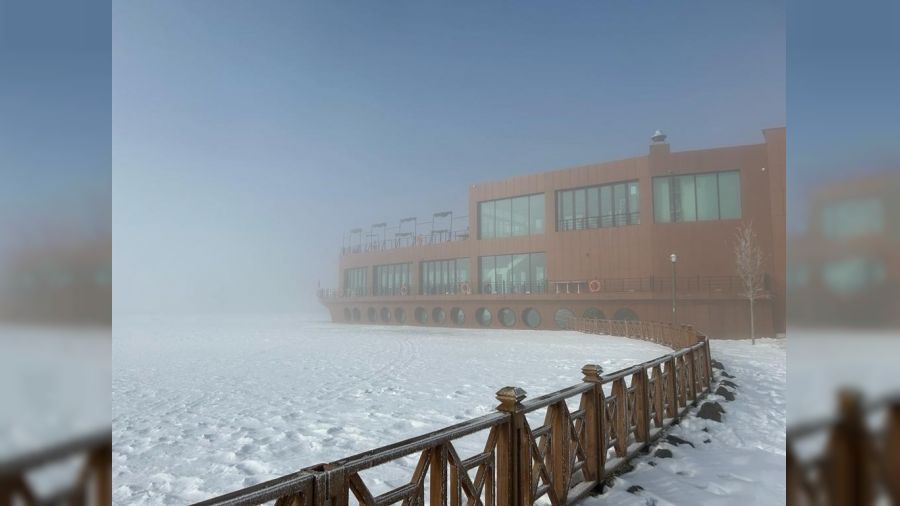 Yo�un sisten g�z g�z� g�rmedi