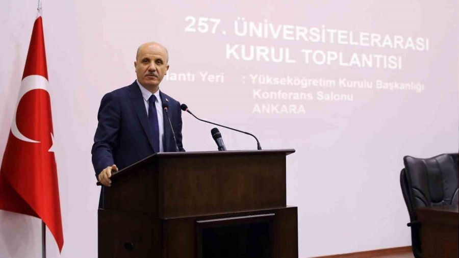 YÖK Başkanı'ndan üniversitelere çağrı