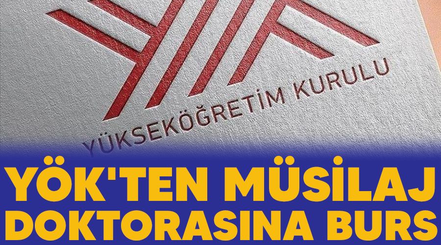 Y�K'ten m�silaj doktoras�na burs