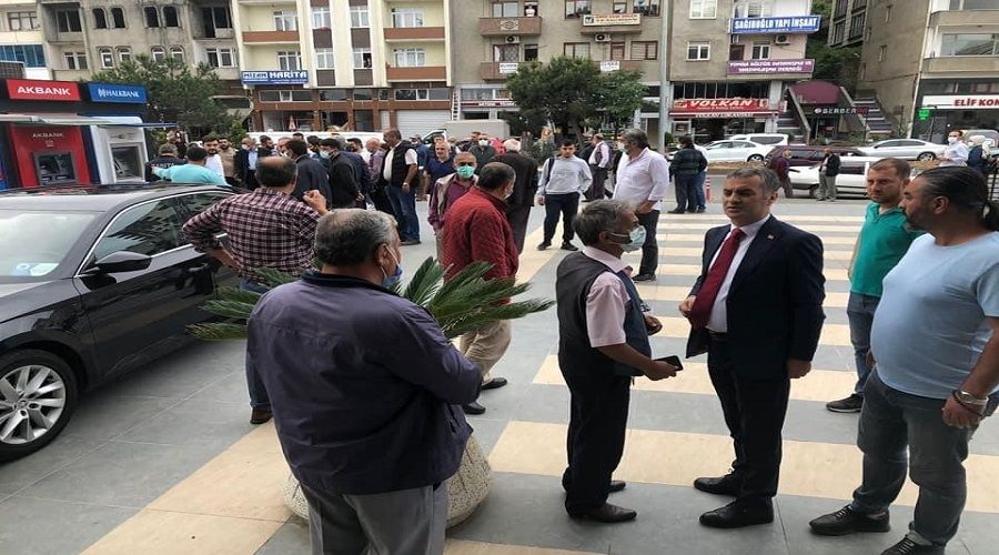 Yomra Belediye Başkanına silahlı saldırı